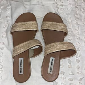 Steve madden size 6 sandals